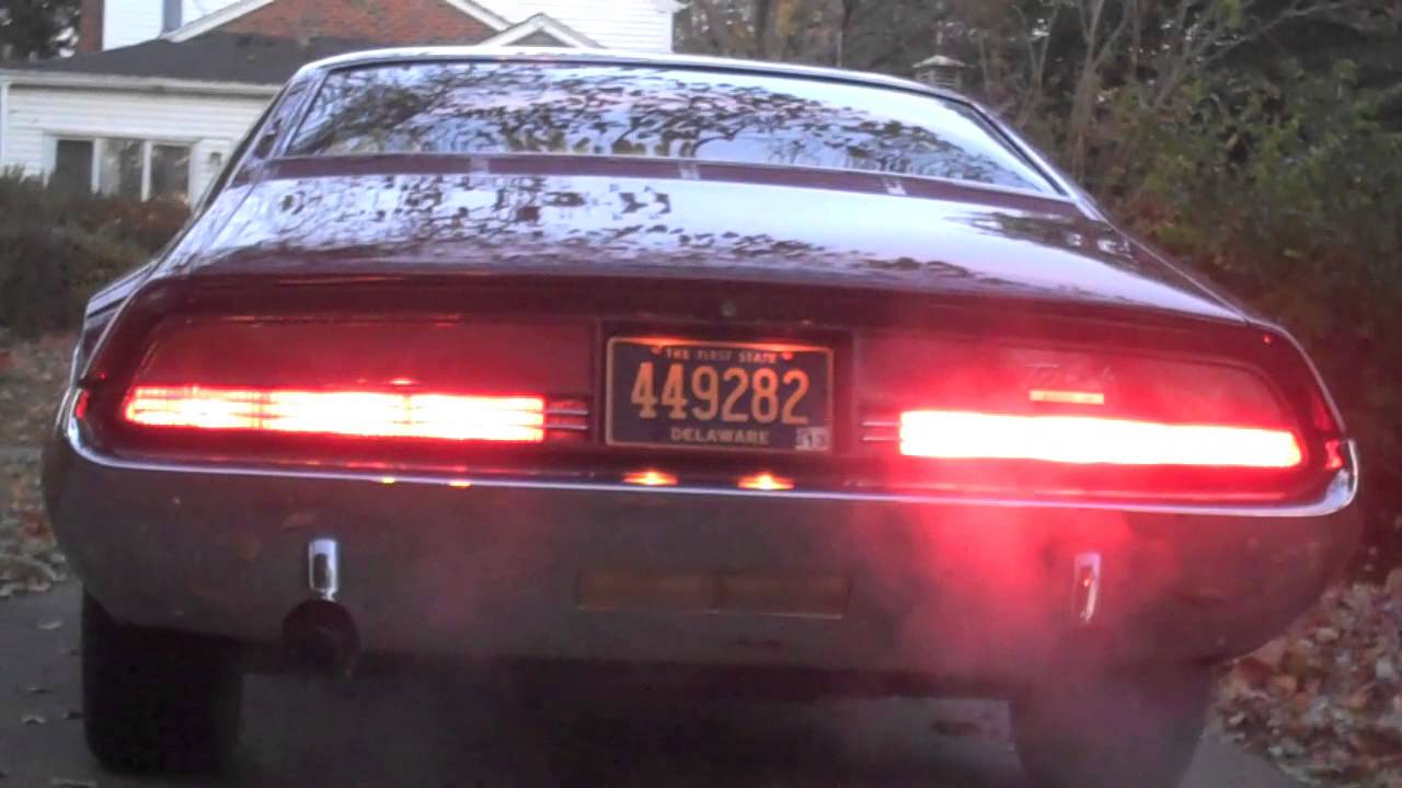 1966 Olds Toronado Sequential Tail Lights