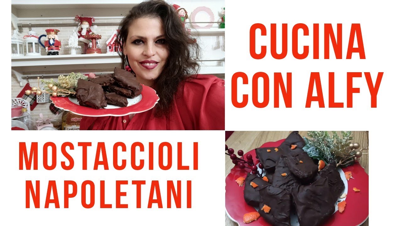*Mostaccioli Napoletani*/Ricetta Campana*
