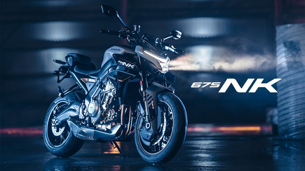All-New 2026 CFMOTO 675NK | The Next Level