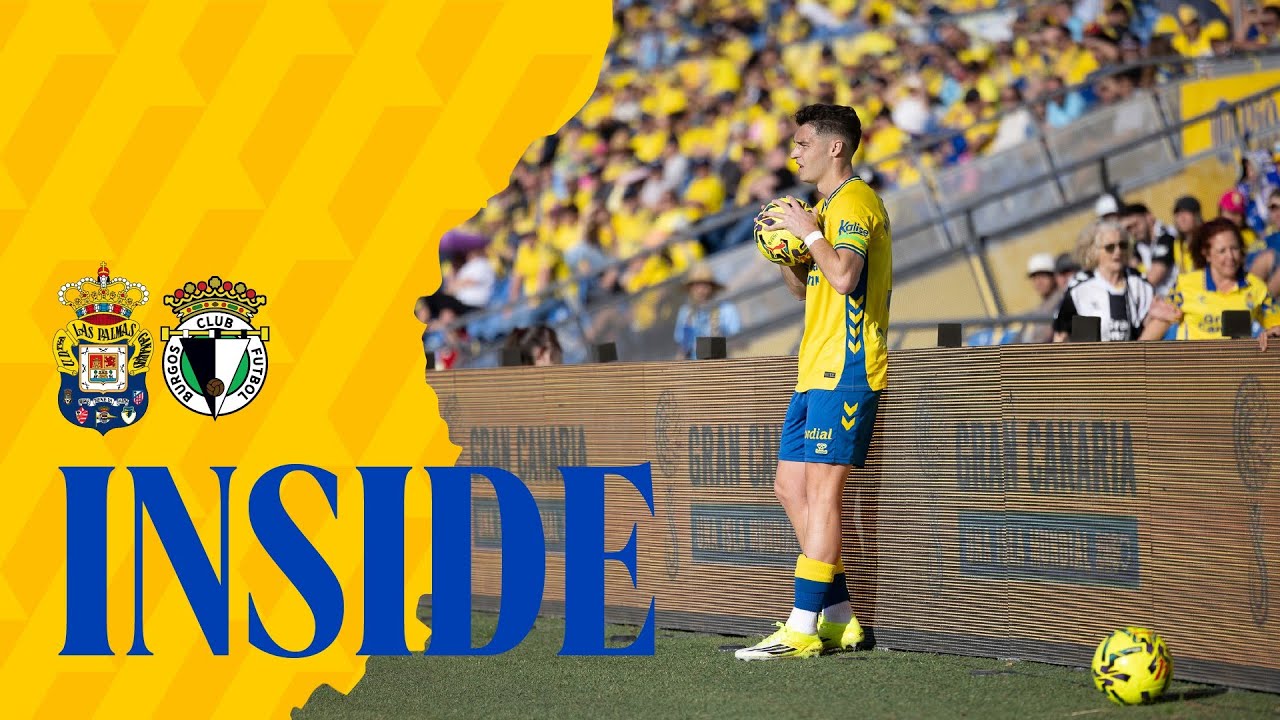 Todo lo que no viste de #LasPalmasBurgosCF | UD Las Palmas