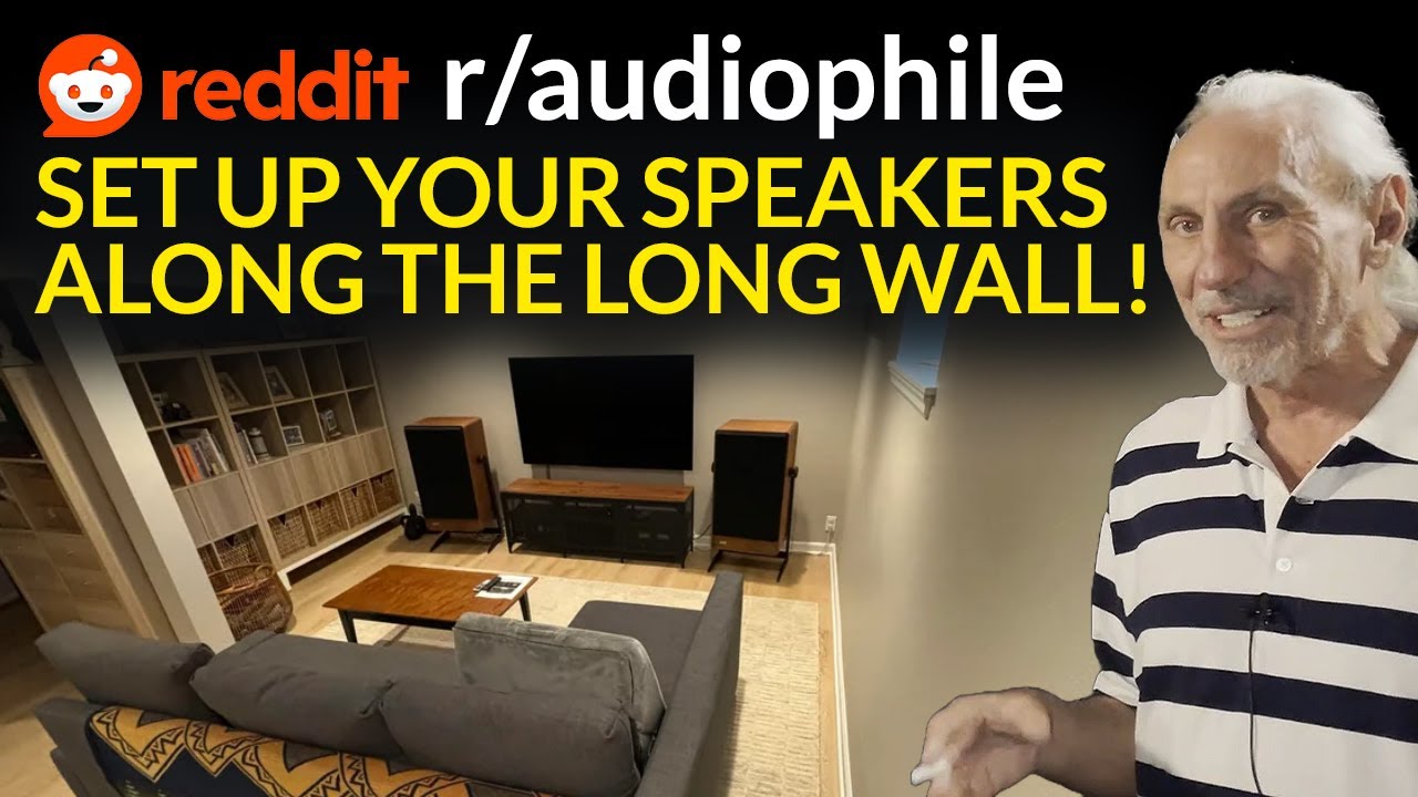 r/audiophile - Set Up Your Speakers Along The Long Wall! - www.AcousticFields.com