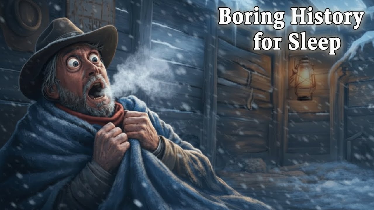 How People Slept and Survived Harsh Winters in the Wild West | Relaxing History for Sleep