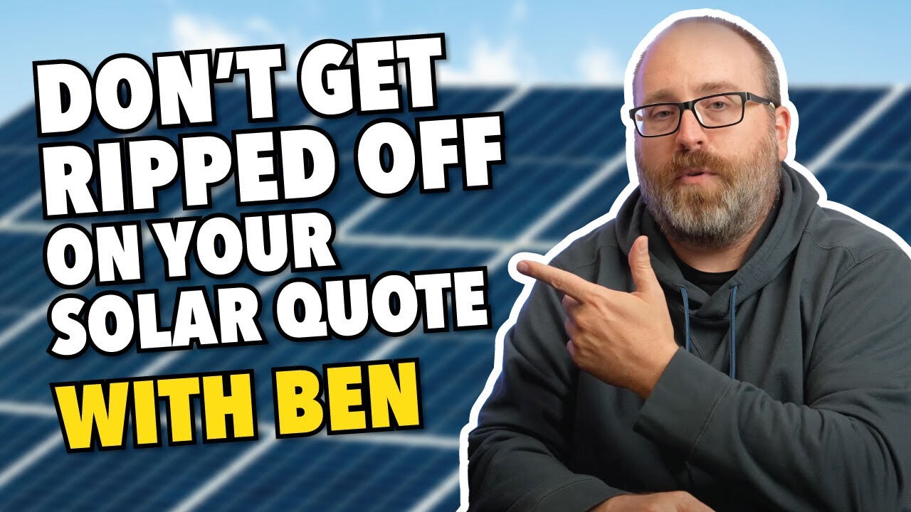 How to Read a Solar Quote Like a Pro