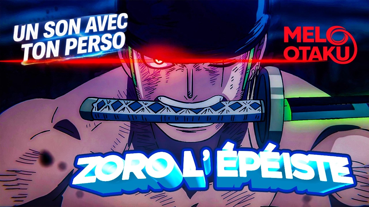Zoro, l'épéiste