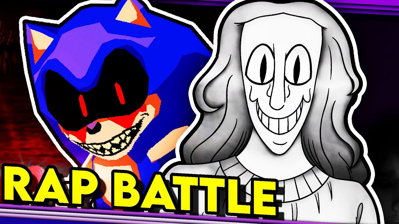 SONIC.EXE vs. The Mandela Catalogue. RAP BATTLE (ft. Shwabadi, hazelmoth, and garbageGothic) (DGPRB)