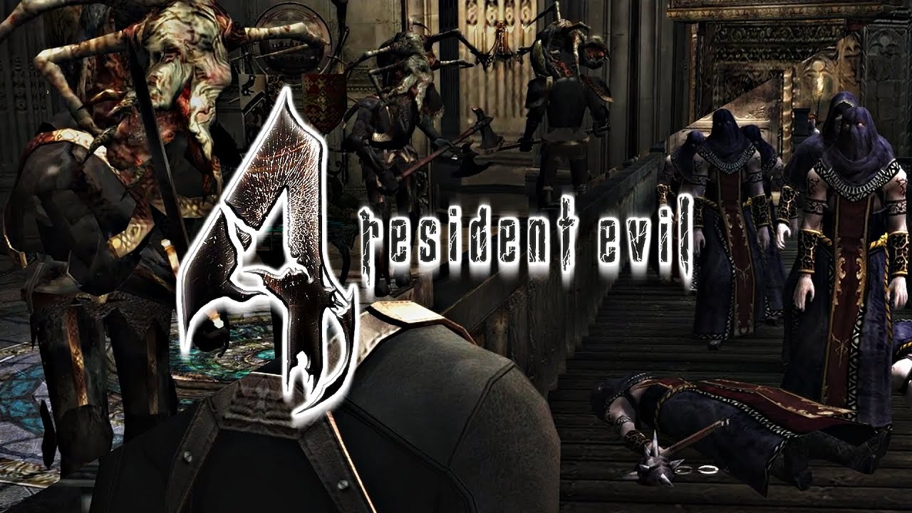 THIS PLACE IS ONE BIG DEATH TRAP | Resident Evil 4 #6 - NO COMMENTARY