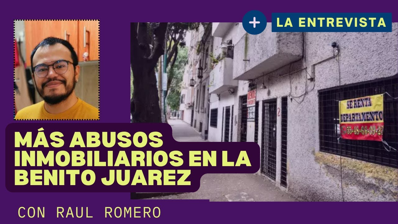 Así operan los carteles inmobiliarios. Hoy vecinos de Benito Juárez las victimas 