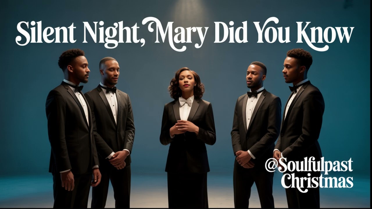 Silent Night, Mary’s Child — Soulful Black Gospel Christmas | Original Christmas Music @SoulfulPast