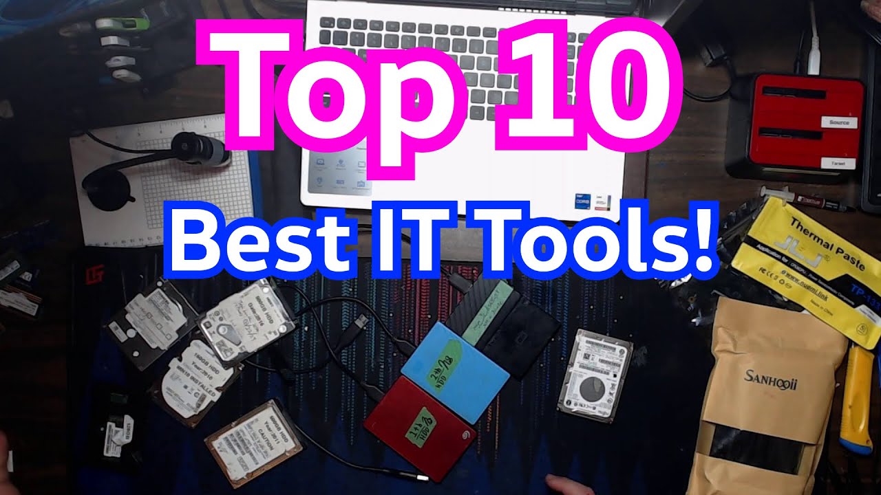Top 10 Best IT Repair Tools For All Tech.