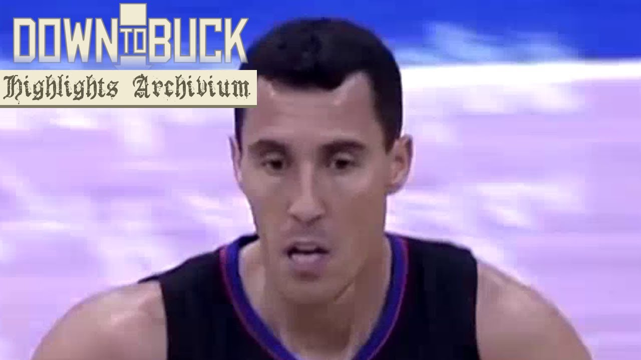 Pablo Prigioni 13 Points/7 Assists Full Highlights (4/8/2016)