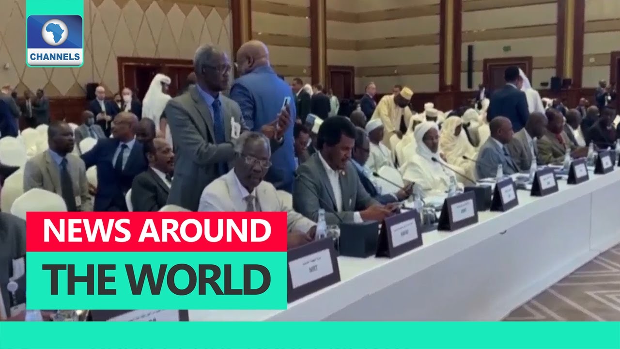 Chad Leader, Opposition Rebels Sign Peace Deal In Doha |Around The World In 5|