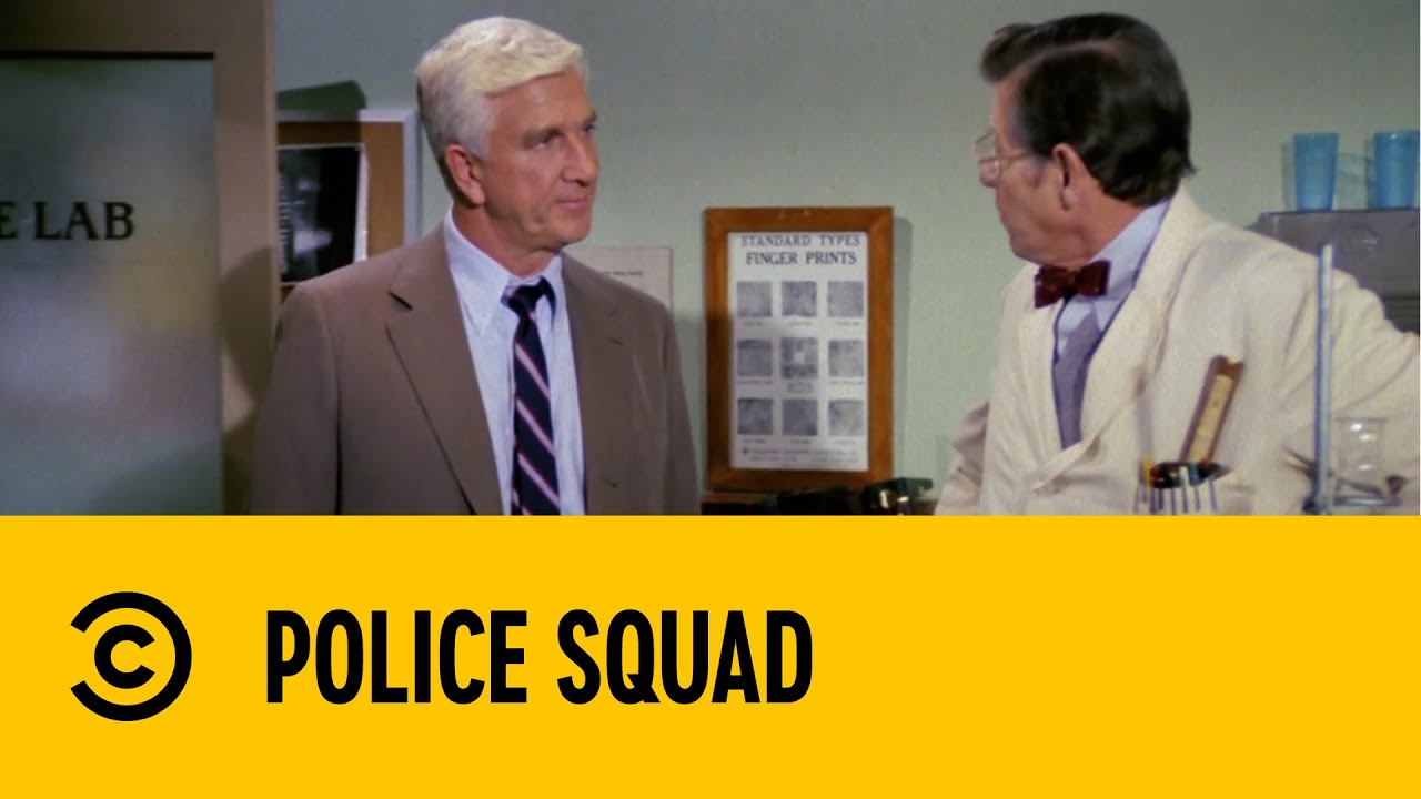 Crazy Witness Statement | Police Squad