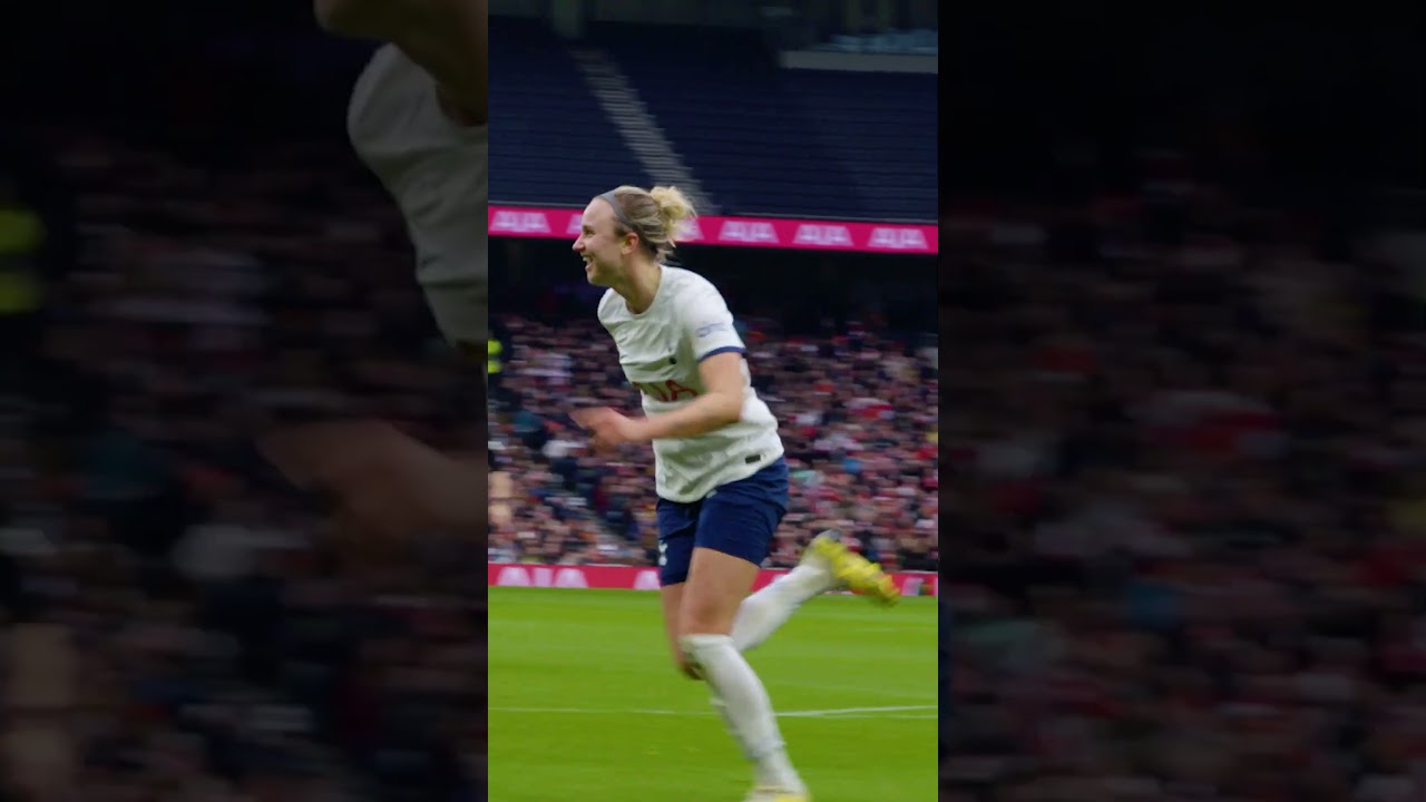 NORTH LONDON DERBY WEEK // SPURS GOAL // MARTHA THOMAS