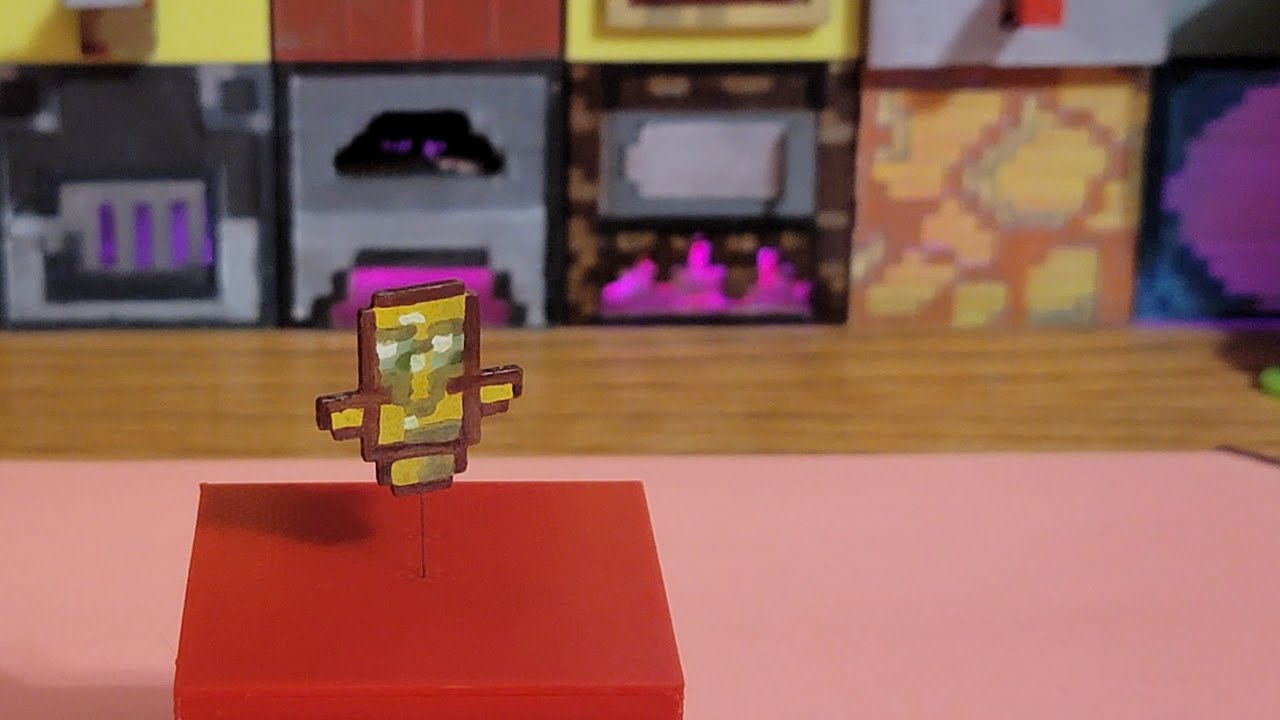 Minecraft Dropped Item