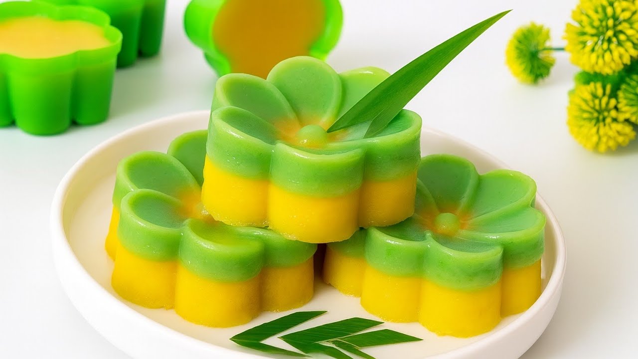 Bukan Kue Mahal !! Kue Basah Sederhana Ini Tampilannya Mewah