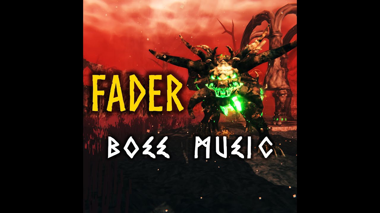 Fader Music | Ashlands Boss Fight Song | Valheim OST