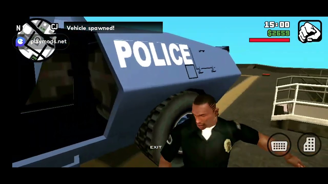 GTA CAR POLICE 