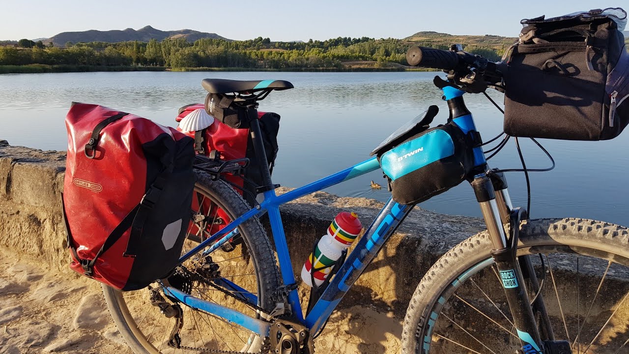 El CAMINO francés en BICI. Día #5 Camino de SANTIAGO. Logroño - Santo Domingo de la Calzada