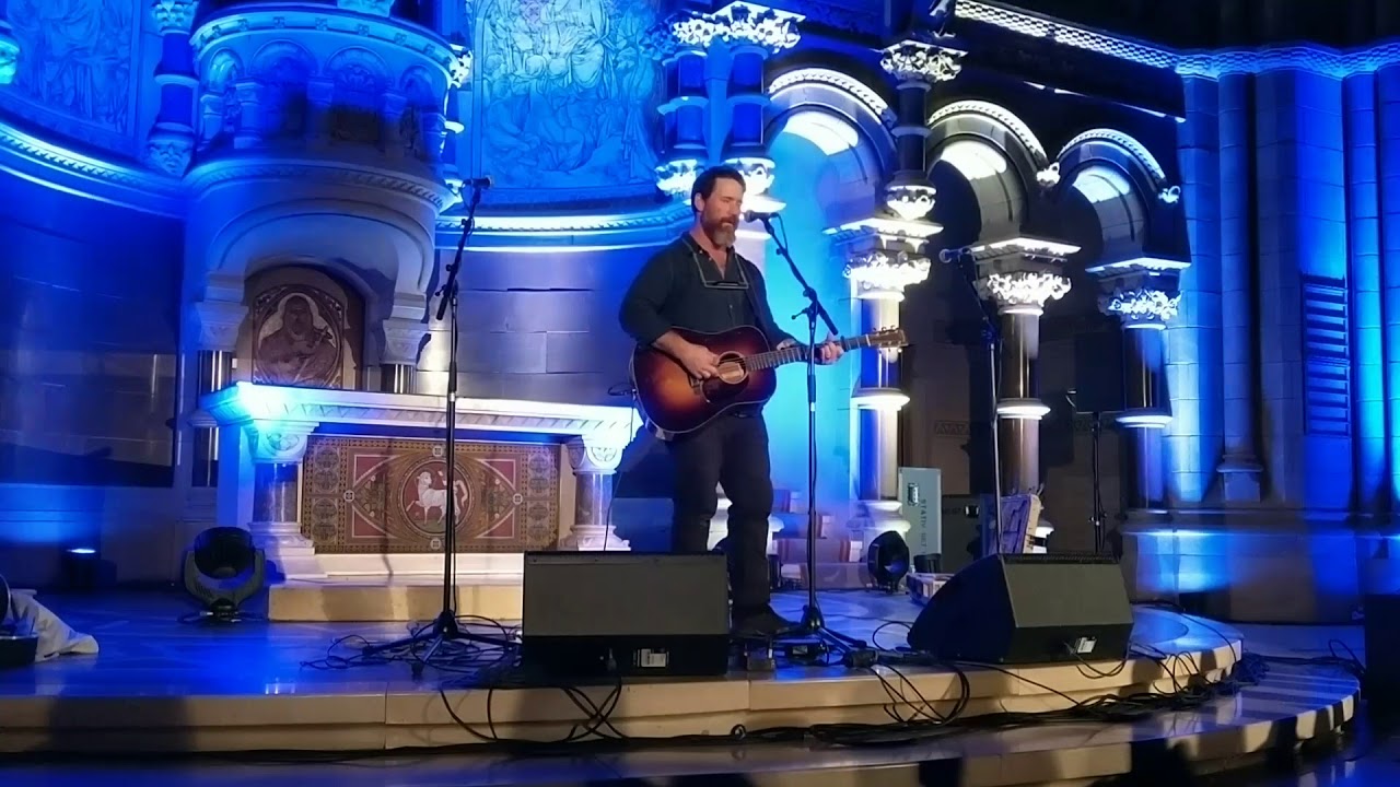 Chuck Ragan - No Weather (Brian Fallon cover) Ringkirche Wiesbaden, 01.11.2017