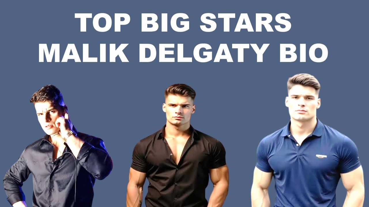 Famous star Malik Delgaty Biography| MrSan