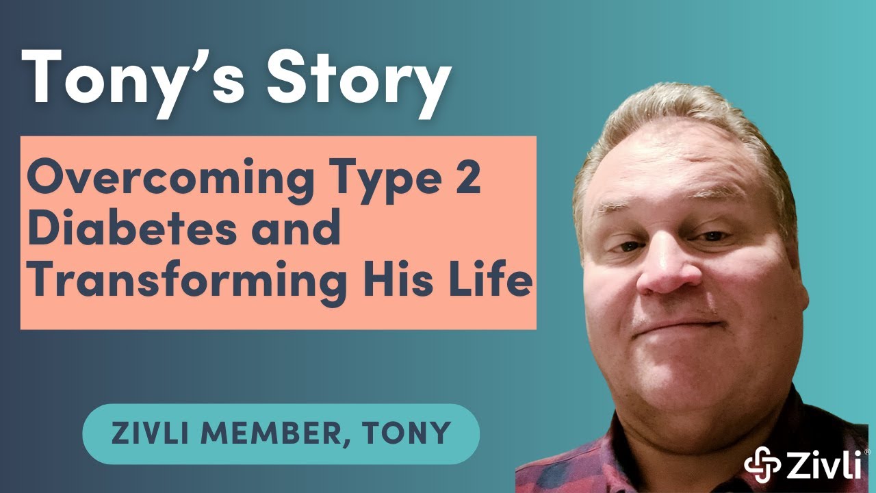 Tony’s Story: Overcoming Type 2 Diabetes and Transforming His Life