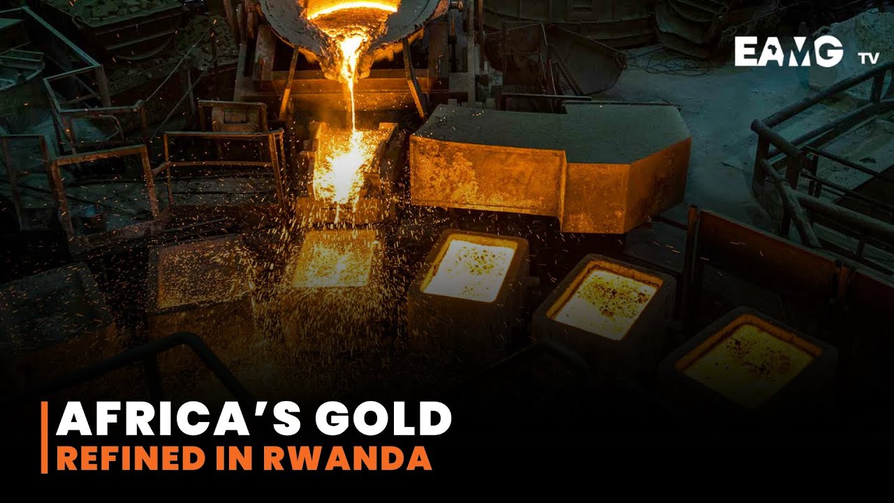 Here's What You Need to Know About Rwanda's Gasabo Gold Refinery Ltd