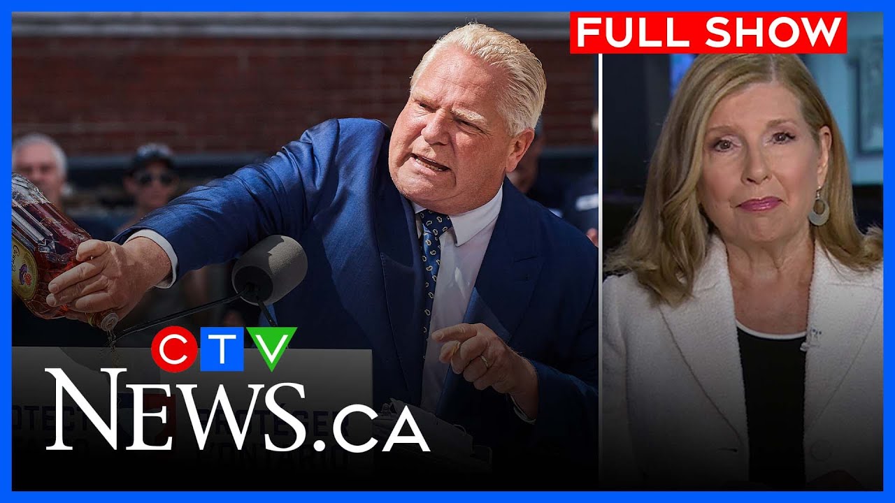 Doug Ford pours out Crown Royal after plant closure | CTV National News at 5:30 for September 2 2025