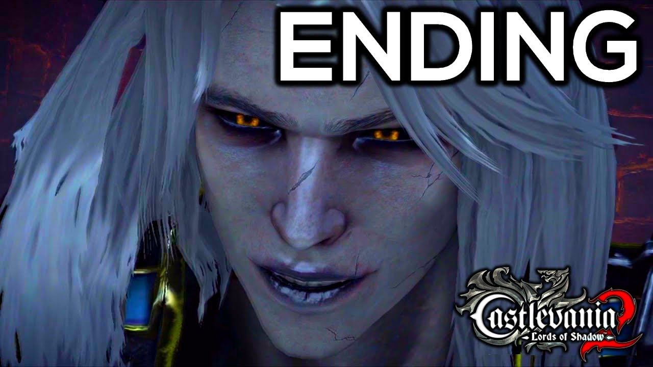 Castlevania Lords of Shadow 2 Revelations DLC Ending + Zobek's Lieutenant Boss Fight