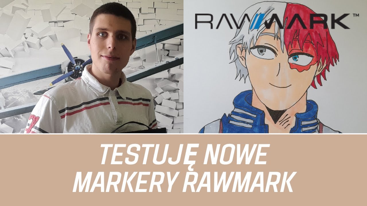 Testuję nowe markery Rawmark  czy opłaca się je wziąć