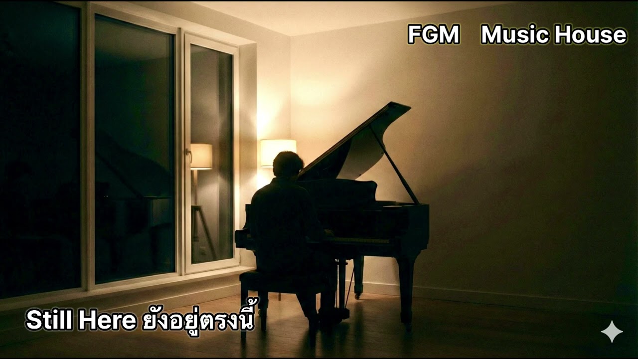 Still Here | ยังอยู่ตรงนี้ (Piano / Soft Vocal)