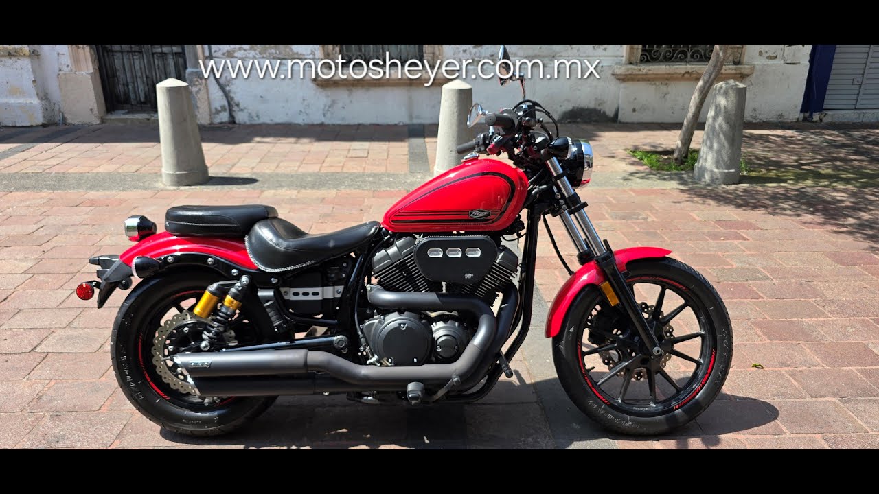 Yamaha Bolt 950 cc año 2016