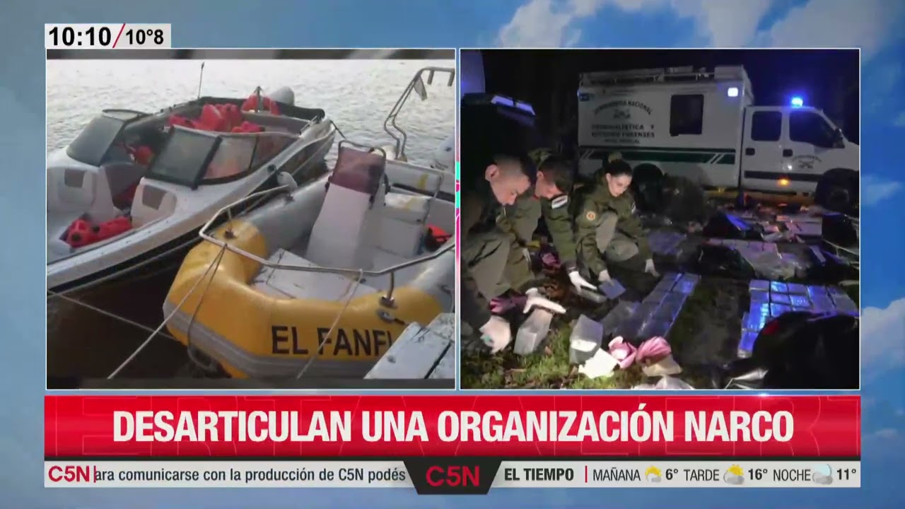 DESBARATAN BANDA NARCO que INTENTABA ENVIAR DROGA a EUROPA en VELEROS