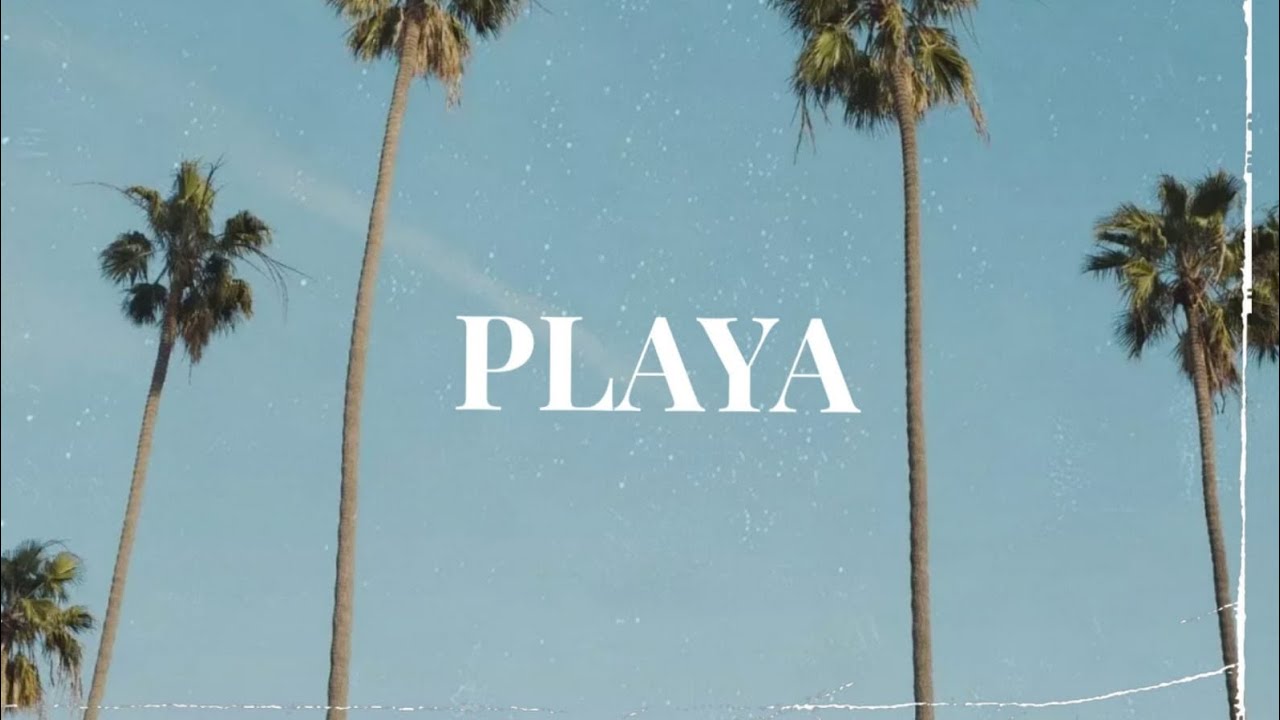 BECOR - PLAYA (Visualizer)  @DIIAZTORRESB
