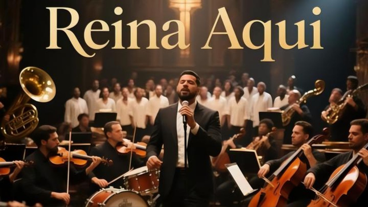 Reina Aqui – Majestoso Louvor Orquestral | Legenda (CC)