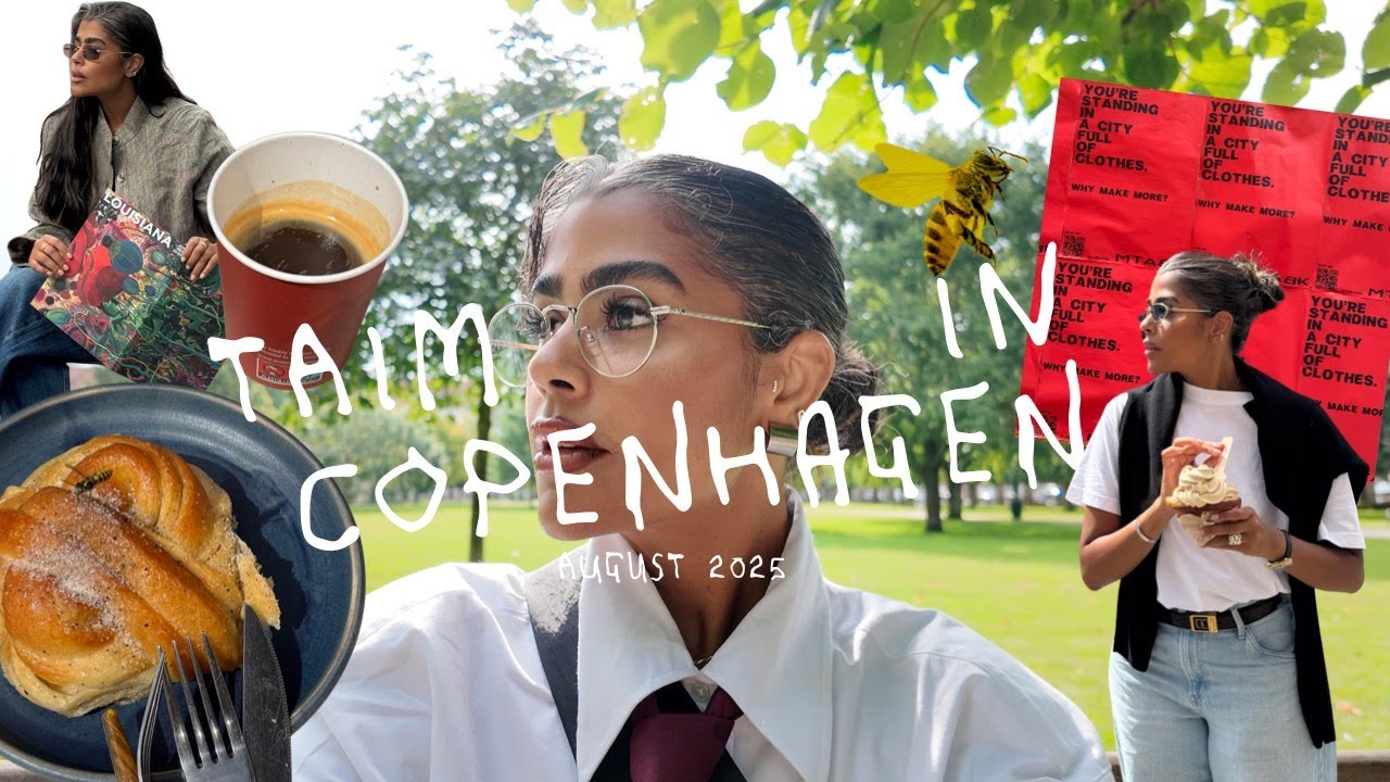 تيم في كوبنهاغن الدنمارك - والشنط الضايعة | Taim In Copenhagen & The Lost bags