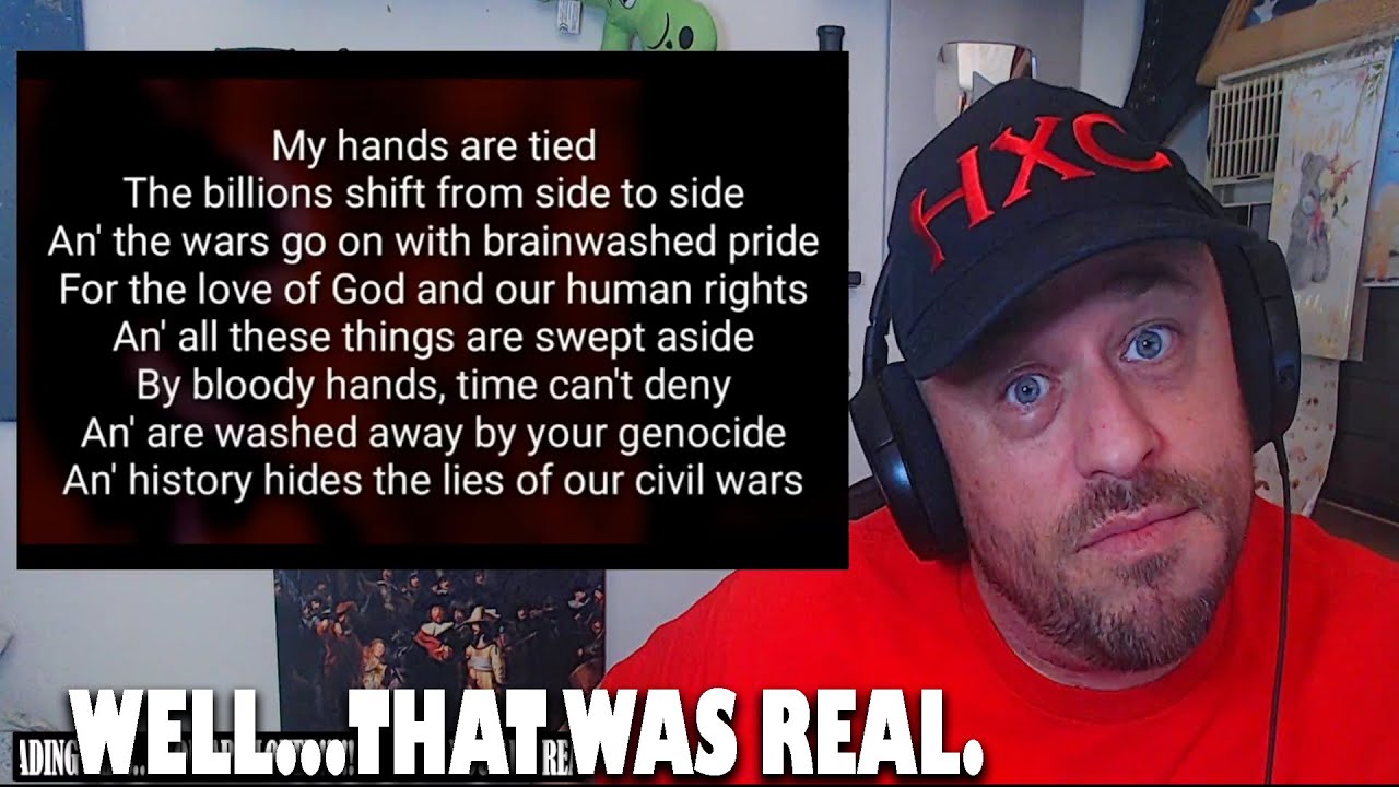 Guns N' Roses Civil War Lyrics REACTION!