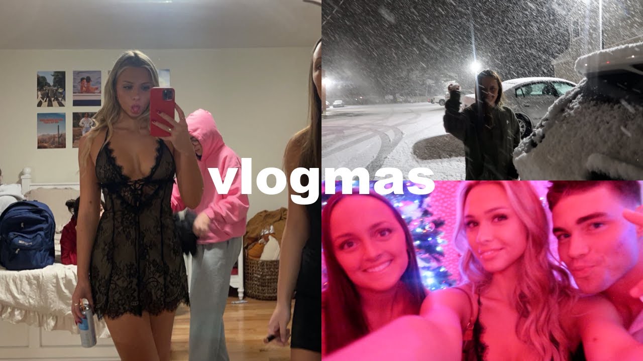vlogmas 2022| going to a formal at Yale! grwm & more