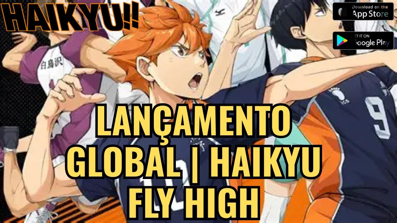 Lv. 26 | 41k HAIKYU FLY HIGH GUILD: !Botafogo