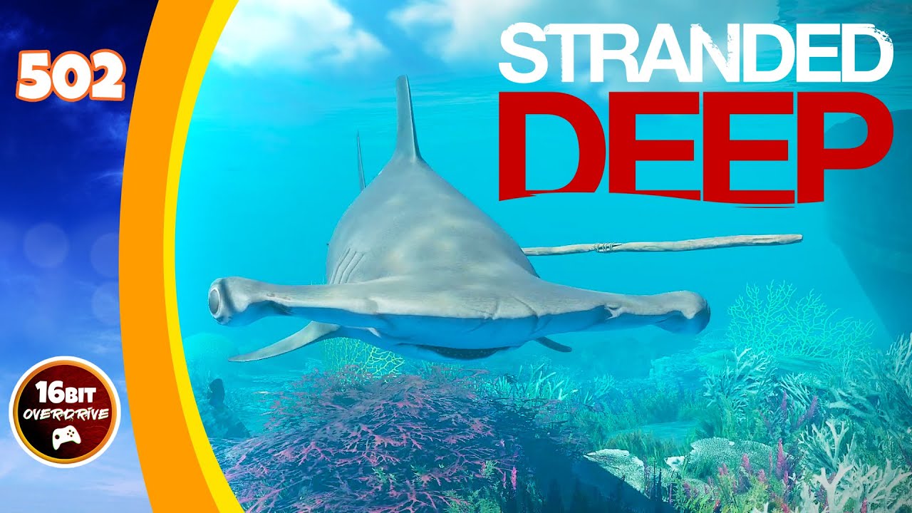 New Character Hunting Sharks for Rawhide - Stranded Deep (502)