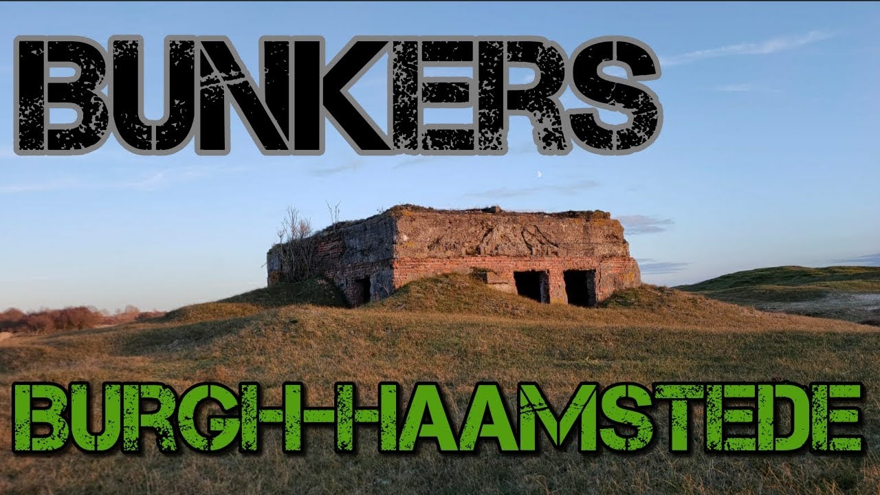 Bunkers Burgh-Haamstede Deel 1 (walvisbunker)