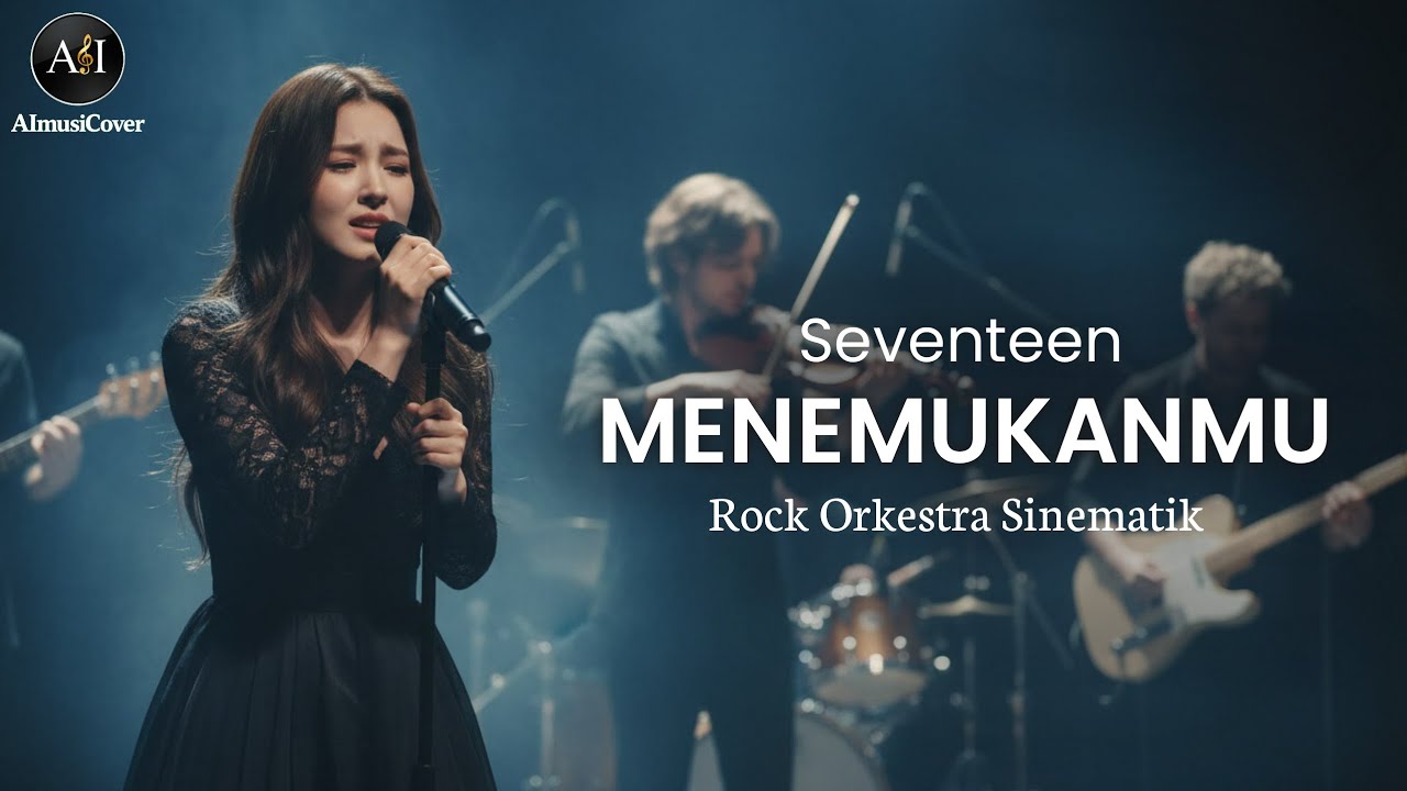 Menemukanmu - Seventeen | Rock Orkestra Sinematik by AImusiCover