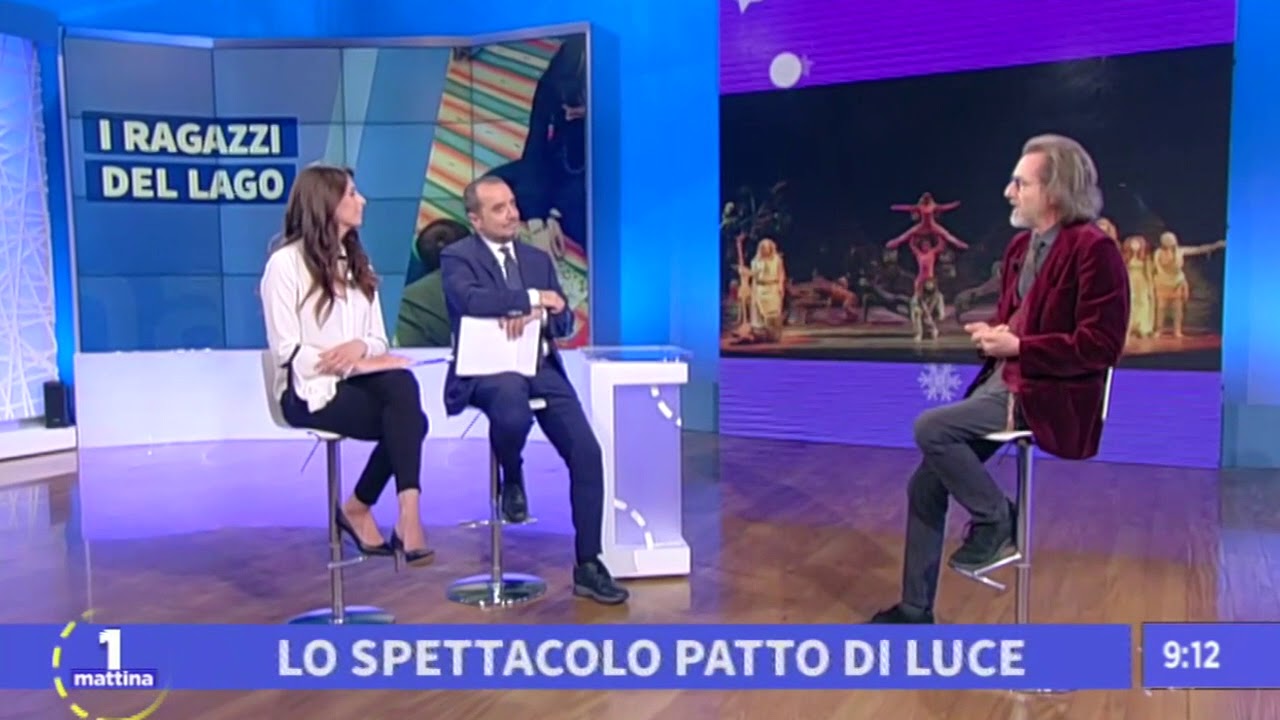Carlo Tedeschi  - RAI 1 