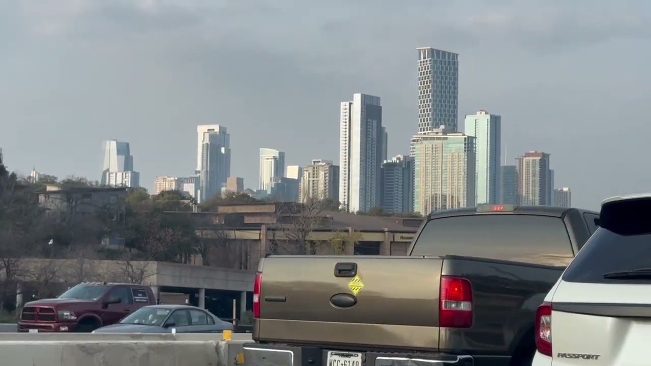 Stock Video Of The Austin Texas Skyline For Film Use