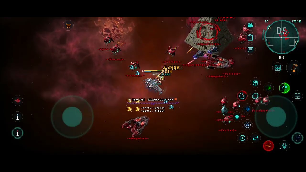 War Universe Quattroid vs Perun