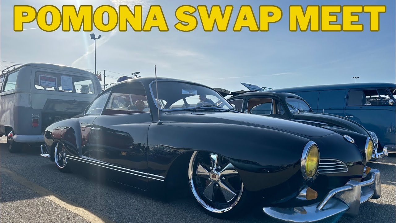 POMONA SWAP MEET / VOLKSWAGENS FOR SALE
