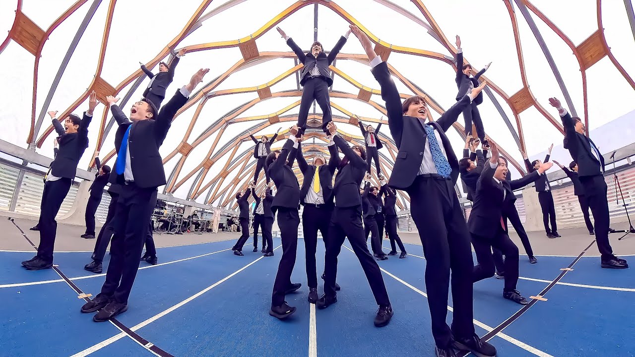 【チアリーマンズ演技動画】livedoor URBAN SPORTS PARK 1st Anniv.FES（2025.9.11)