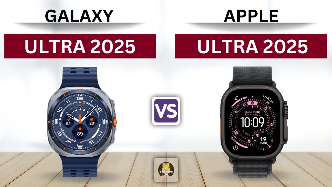 Galaxy Watch Ultra 2025 VS Apple Watch Ultra 2025 | Comparison!