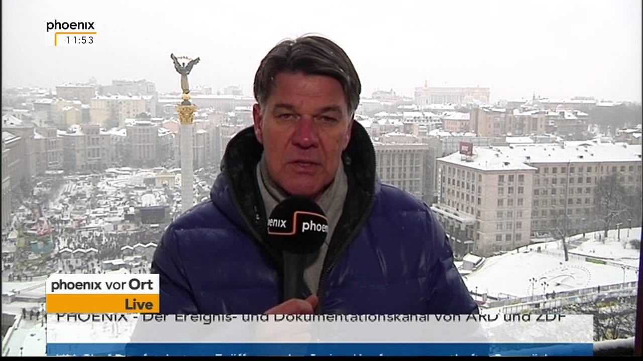 Lage in der Ukraine - Schalte mit Udo Lielischkies am 22.01.2014