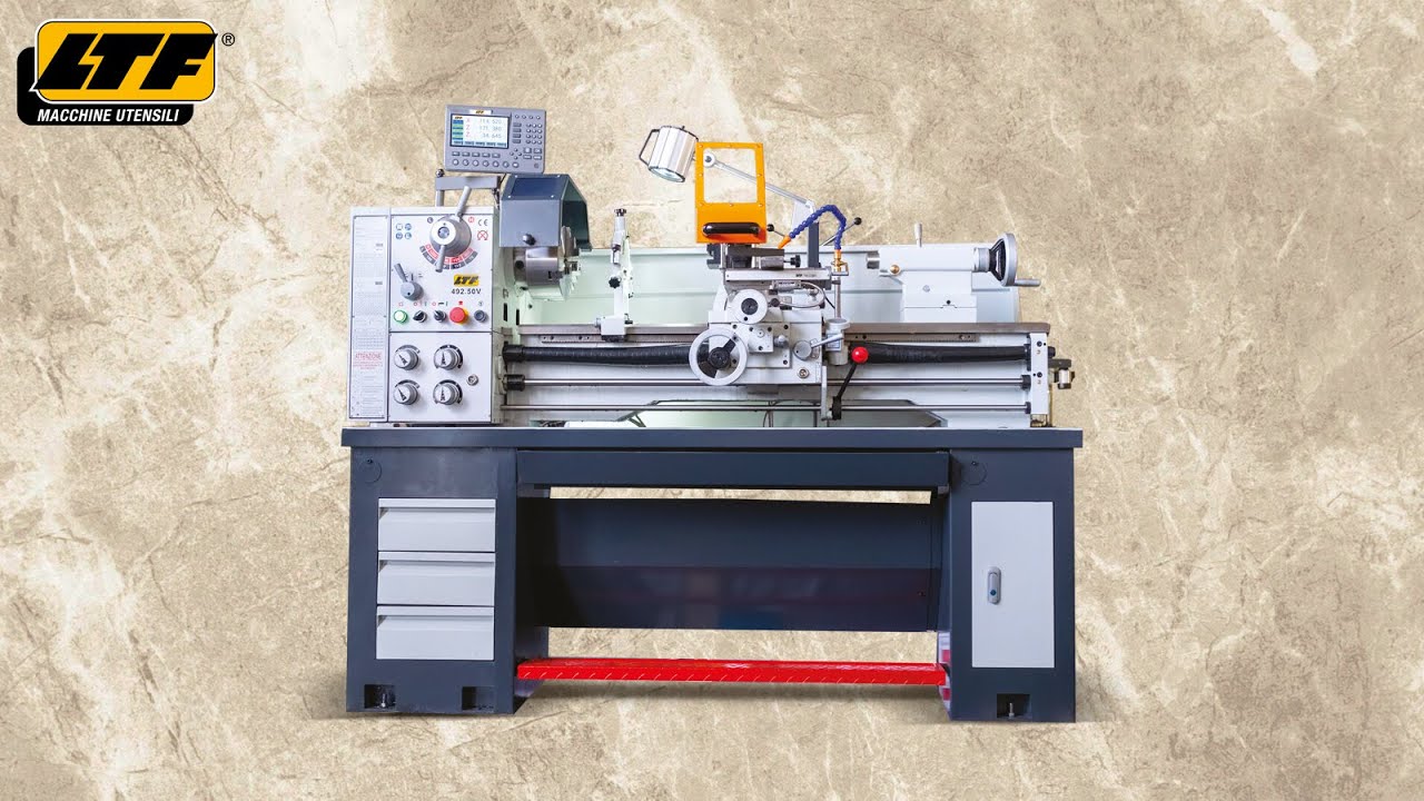 LTF Macchine Utensili - Tornio Universale 492.50V
