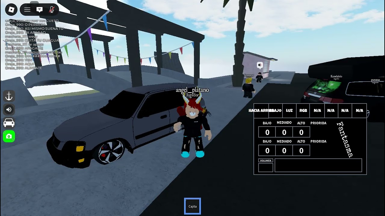 ROBLOX CHIPEO  LA PERRERA VS LA CUETO